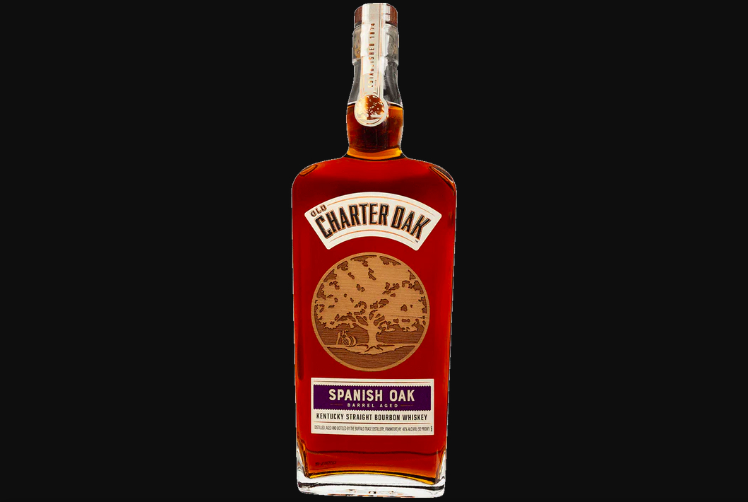 Old Charter Oak Spanish Oak Barrel Aged Kentucky Straight Bourbon