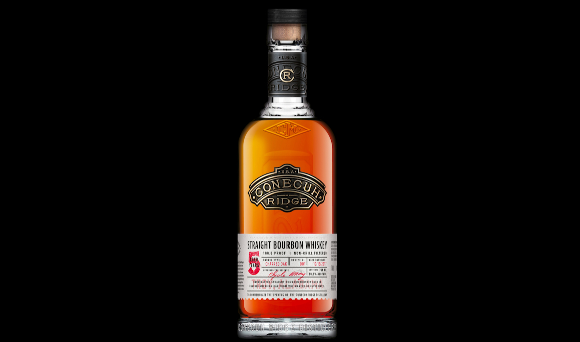 Conecuh Ridge Straight Bourbon Whiskey