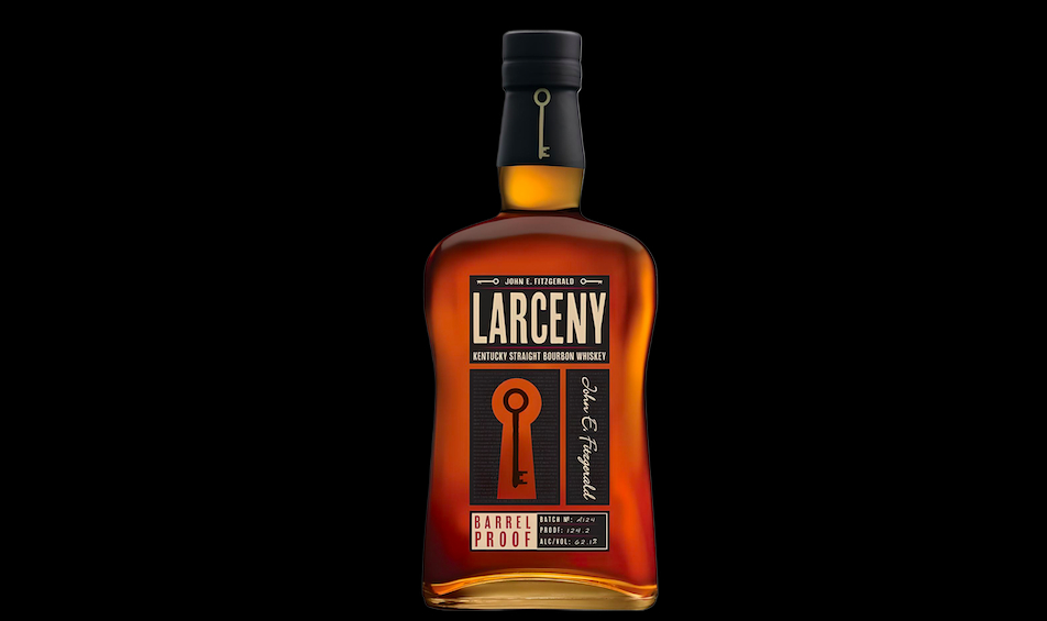 Larceny Kentucky Straight Bourbon Whiskey Barrel Proof A124