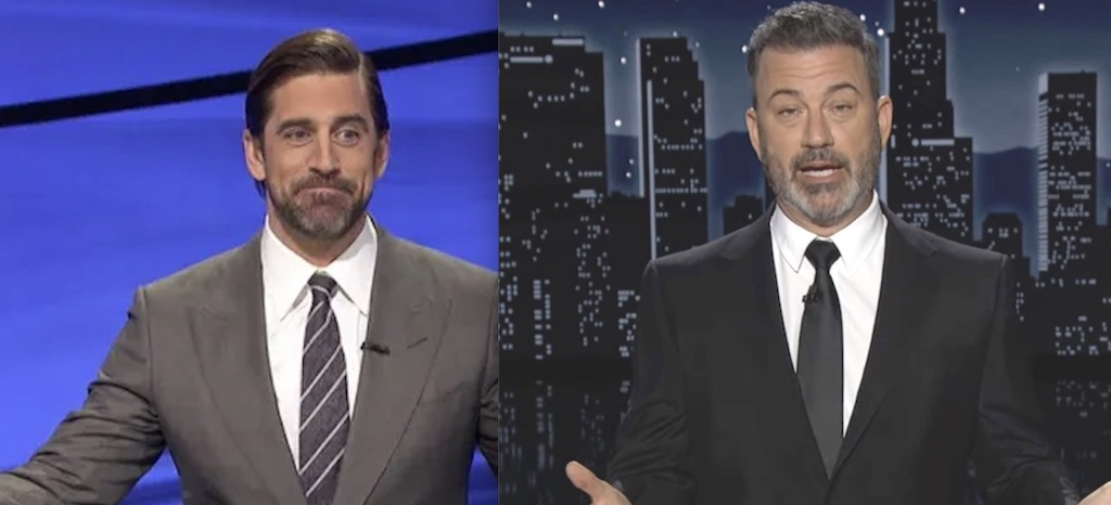 Aaron Rodgers Jimmy Kimmel