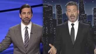 The Ball Is Reportedly In Jimmy Kimmel’s Court With That Bizarre Beef Between Him And Aaron Rodgers