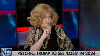 Jesse ‘Dumb Tucker’ Watters Invited A Psychic On His Fox News Show And She Hilariously Predicted That Trump Will Lose (And/Or Die?) In 2024