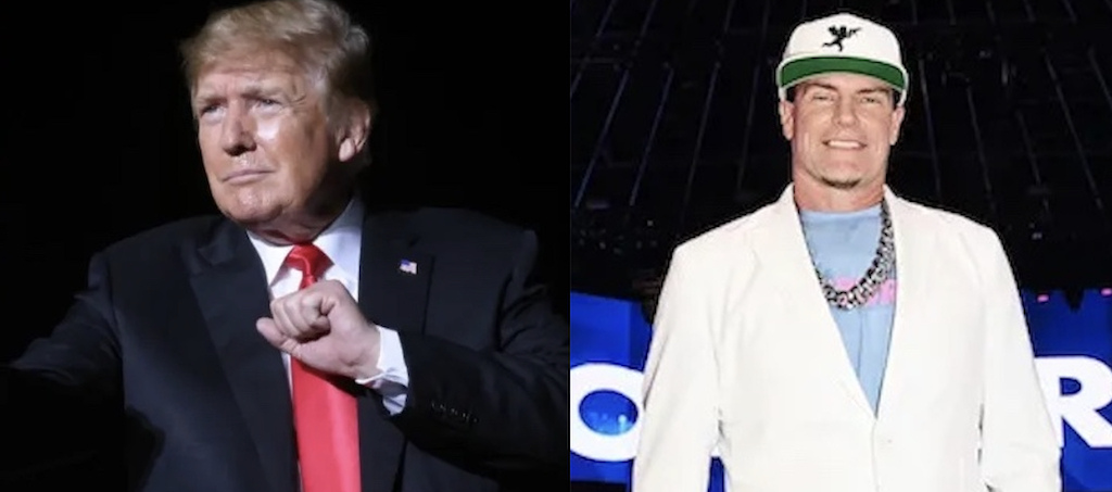 donald Trump vanilla ice