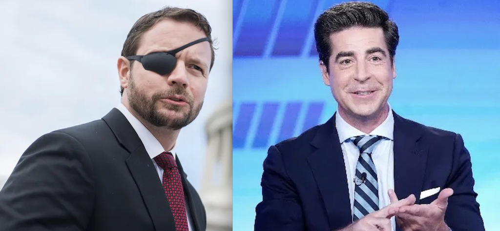 Dan Crenshaw Jesse Watters