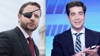 Dan Crenshaw Went Scorched Earth On ‘F*cking Hack’ Jesse Watters: ‘Seems Like The Type Of Dude Who Pees Sitting Down’