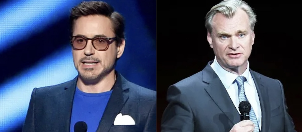 Robert Downey Jr Christopher Nolan