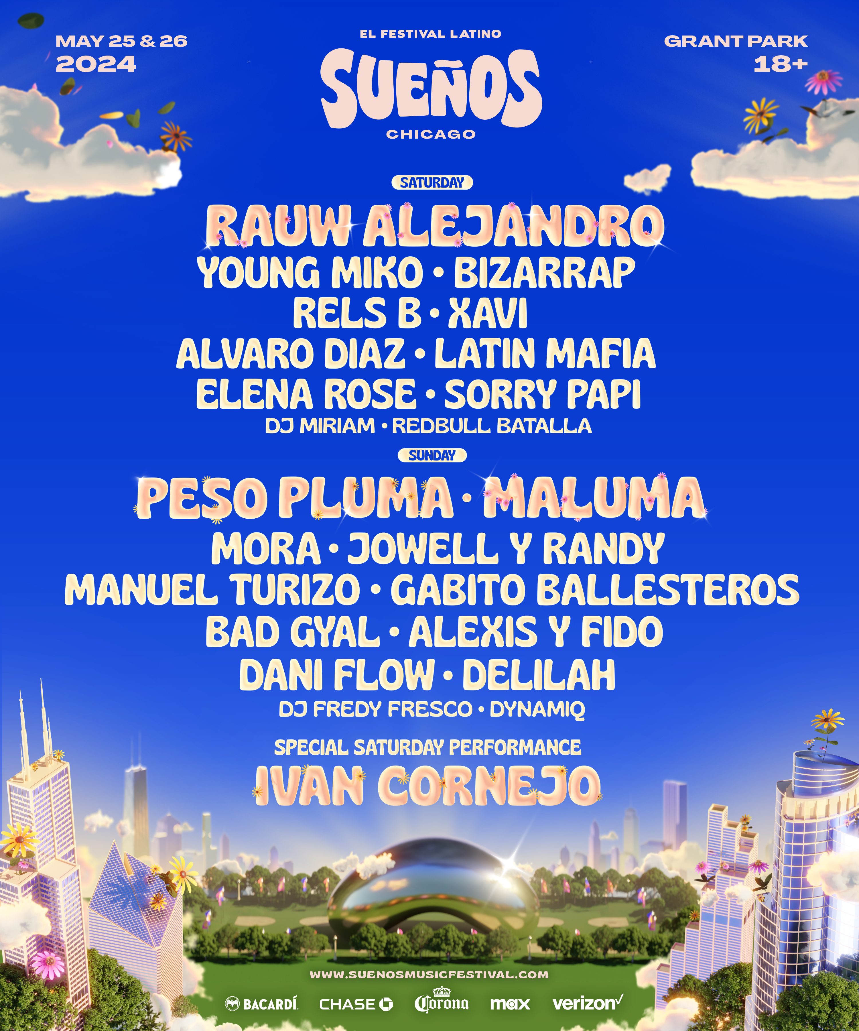 Sueños Festival 2024 flyer