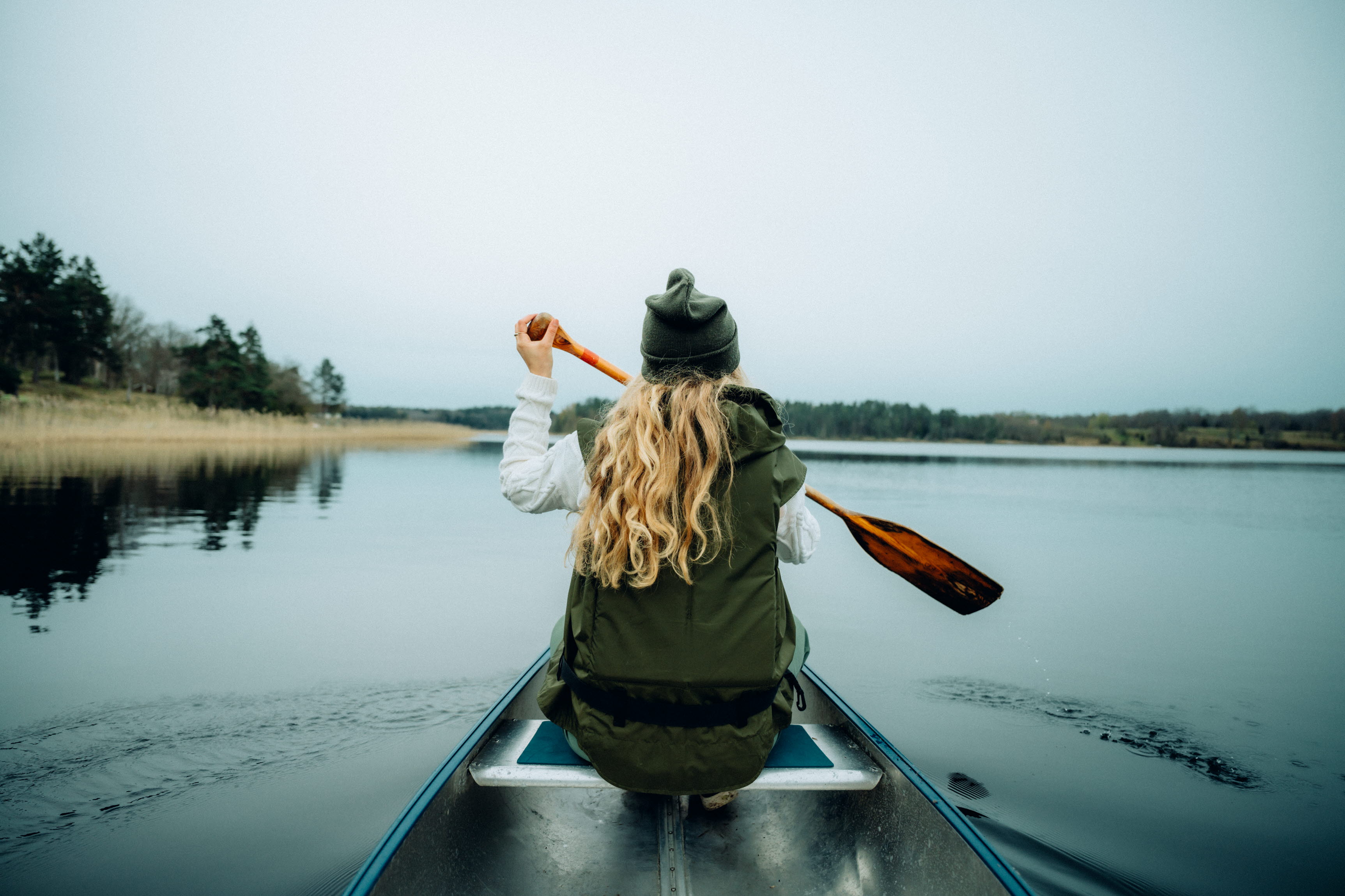 Kayaking Swedish Country Living