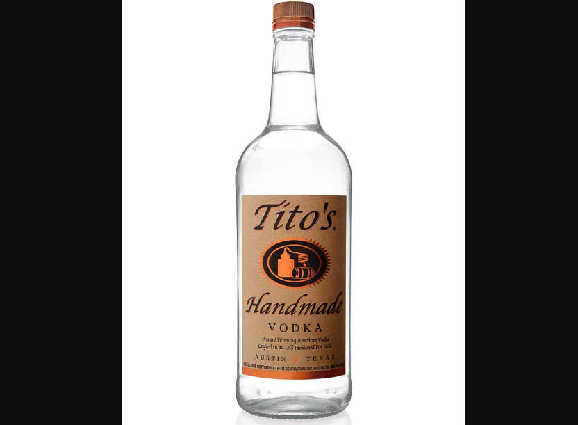 Tito’s Handmade Vodka