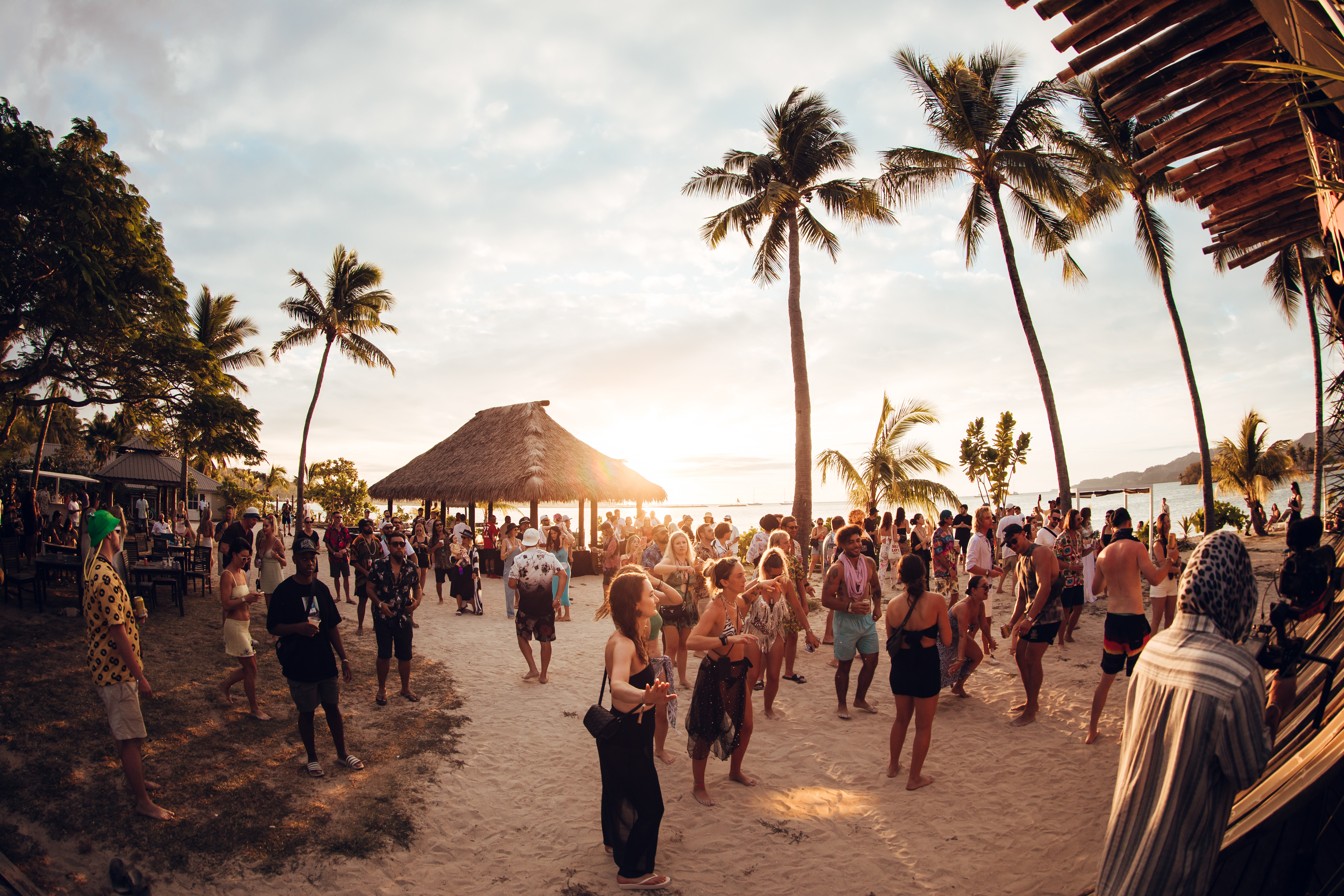 your paradise, fiji, music festival