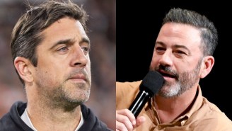 Aaron Rodgers Didn’t Apologize To Jimmy Kimmel For Linking Him To Jeffrey Epstein But He’s ‘All For Moving Forward’