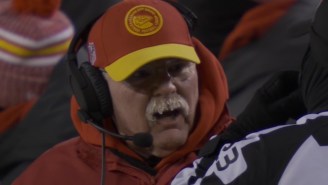 It’s So Cold In Kansas City That Andy Reid’s Mustache Froze