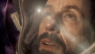 Adam Sandler Goes To Space (And Starts Talking To A Spider) In The ‘Spaceman’ Trailer