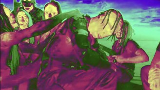 Travis Scott Shared The First Trailer From His Eye-Popping, Harmony Korine-Directed Film, ‘Aggro Dr1ft’
