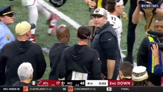 Arthur Smith Yelled ‘Why The F**k Would You Do That?’ At Dennis Allen After The Saints Ran It Up On The Falcons