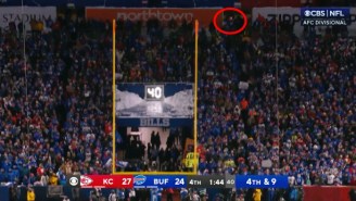 The Bills Game-Tying FG Attempt Blew Wide Right Giving The Chiefs A Win In Buffalo