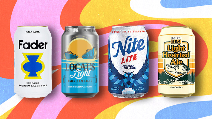 The Best Light Craft Beers Available Now Ranked 2024   Best Light Beers710x400 