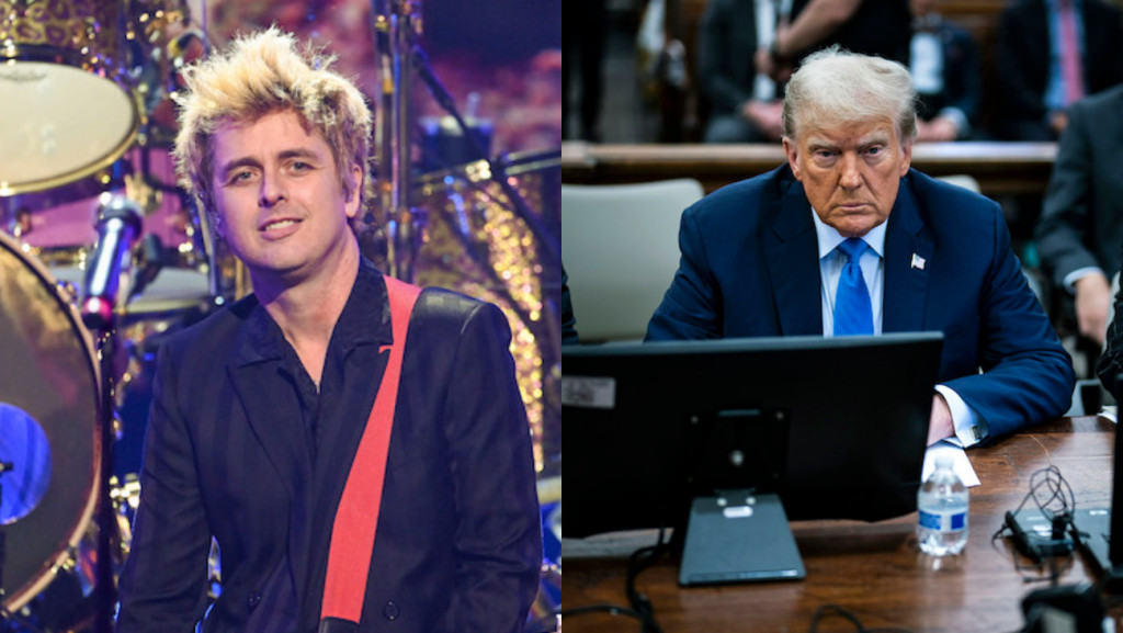 Green Day enfada a los Trumpistas al modificar la letra de 'American Idiot'  durante la noche de año nuevo - Mússica