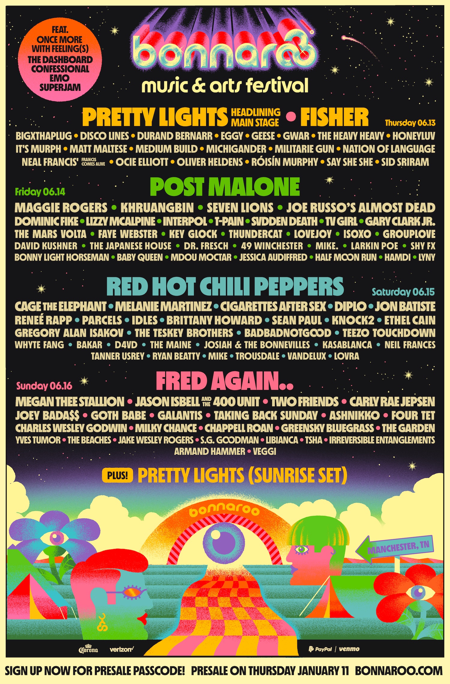 How To Buy Tickets For The Bonnaroo 2024 Festival 97.7 The Beat of