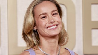 Brie Larson Had A Bit Of A Fangirl Meltdown When She Met Jennifer Lopez At The Golden Globes