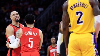 Lakers Players Said Jarred Vanderbilt’s Ejection Came After Dillon Brooks Called Him A ‘P***y’