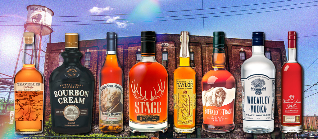Every Buffalo (2024) Ranked Whiskey Brand, UPROXX Trace 