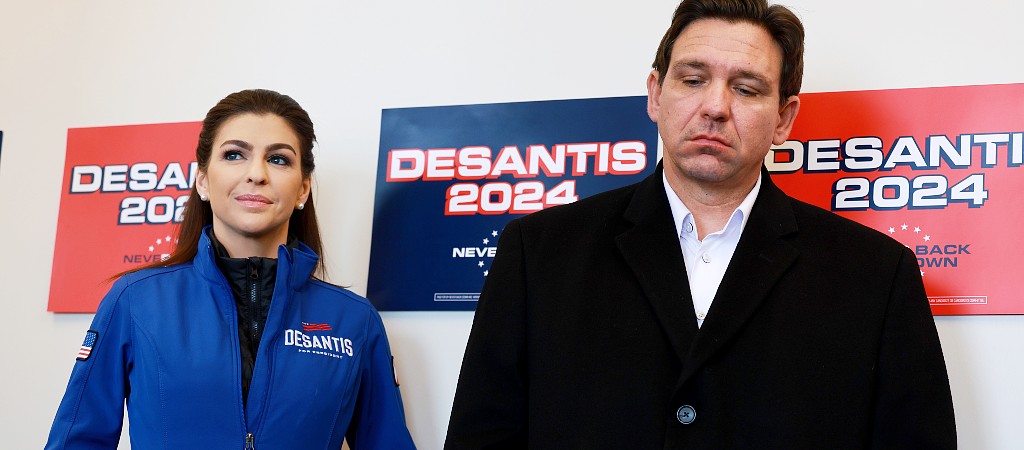 Ron DeSantis Casey DeSantis