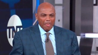 Charles Barkley Got Tricked Into Drinking Something Other Than Diet Coke