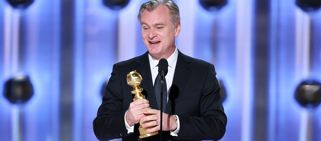 Christopher Nolan Golden Globes