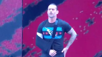 CM Punk Suffered A Torn Triceps And Will Miss WrestleMania