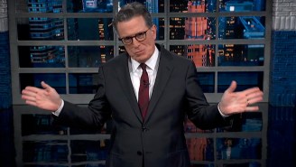Stephen Colbert Ripped Into A Wild Video That Claimed ‘God Gave Us Trump’