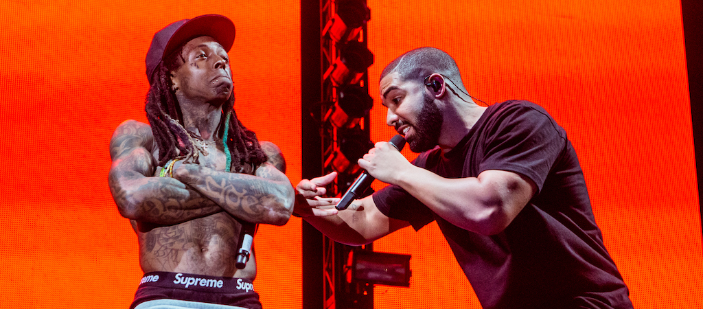 drake and lil wayne