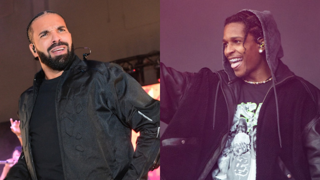 Did ASAP Rocky Diss Drake On Kid Cudi’s New Album? #AsapRocky