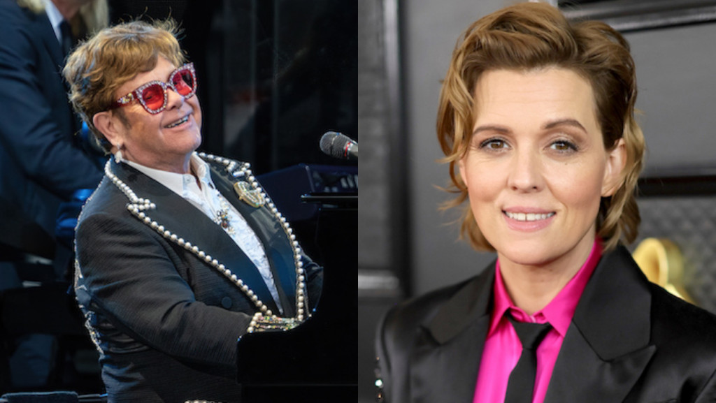 Are Elton John And Brandi Carlile Making An Album Together?