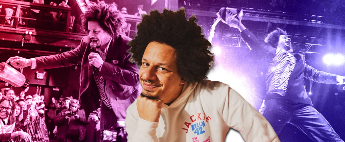 Eric Andre Talks About His New Special And His Earliest Pranks Gone Wrong