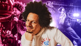 Eric Andre Talks About His New Special And His Earliest Pranks Gone Wrong