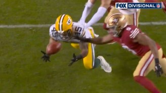 The Packers Took A Third Quarter Lead Thanks To An Incredible Fumble Recovery After A Big Kick Return