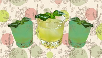 The Gin Basil Smash Is The Bright Cocktail You Need In Deep Winter — Here’s Our Recipe