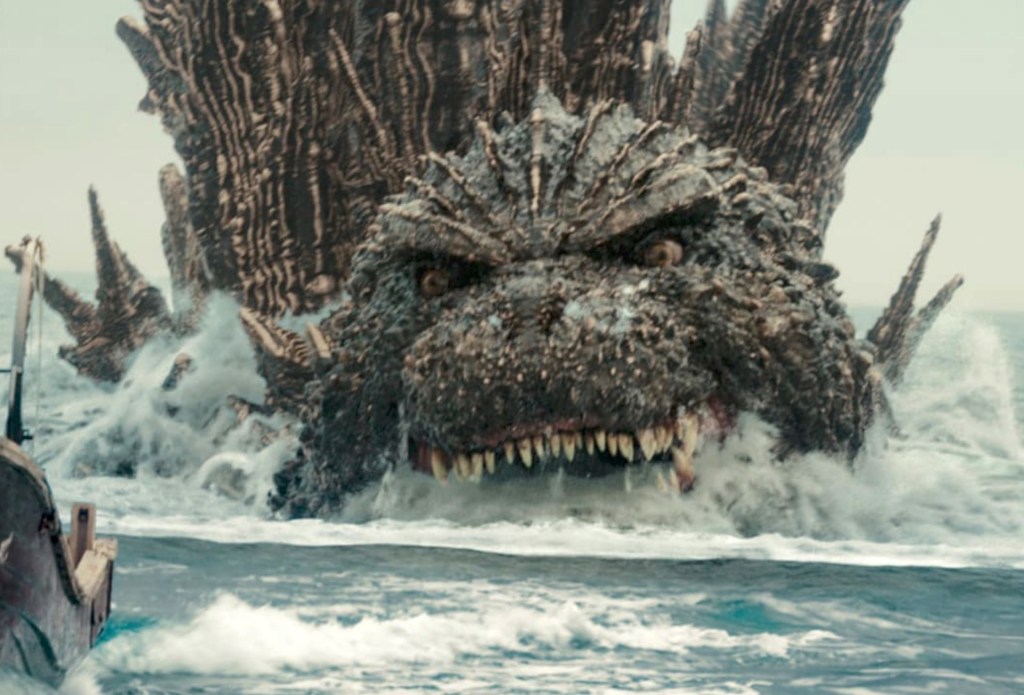 Godzilla Minus One' Is First Oscar-Nominated Godzilla Movie