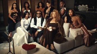 Gunna Puts His Charm On A Group Of Classic Video Vixens In The Video For ‘Bachelor’ With Turbo