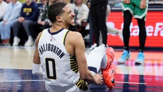 Tyrese Haliburton Trolled Patrick Beverley By Using Damian Lillard’s ‘Con Man’ Line After The Pacers Beat The Bucks