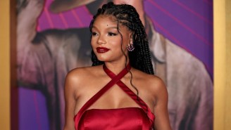 Halle Bailey Said She ‘Stayed Off Of All Social Media’ During Her Pregnancy In Order To Keep Herself ‘Sane And Okay’