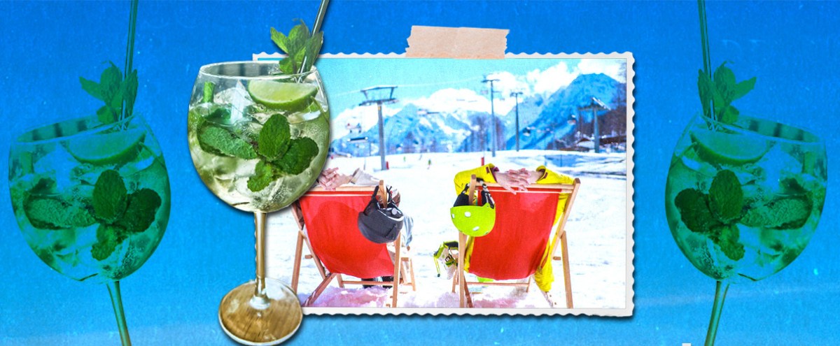 The Hugo Spritz Is The Perfect Après-ski Cocktail — Here’s Our Recipe
