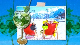 The Hugo Spritz Is The Perfect Après-ski Cocktail — Here’s Our Recipe