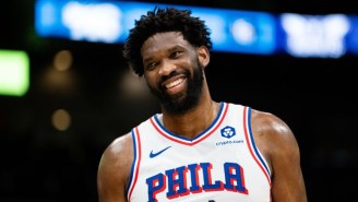 Joel Embiid Joked He Could Win The Dunk Contest With The Judging For Jaylen Brown