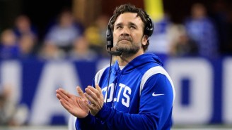 Mike Greenberg Playfully Roasted Ex-Colts Coach Jeff Saturday By Saying Indy Is ‘Well Coached This Year’