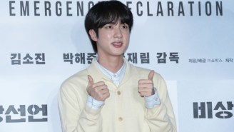 Jin Of BTS Told Fans To ‘Wait A Bit More,’ As His Mandatory Military Service Is Wrapping Up Soon