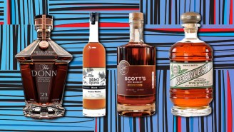The Best Whiskeys Of 2023, According To The John Barleycorn Awards