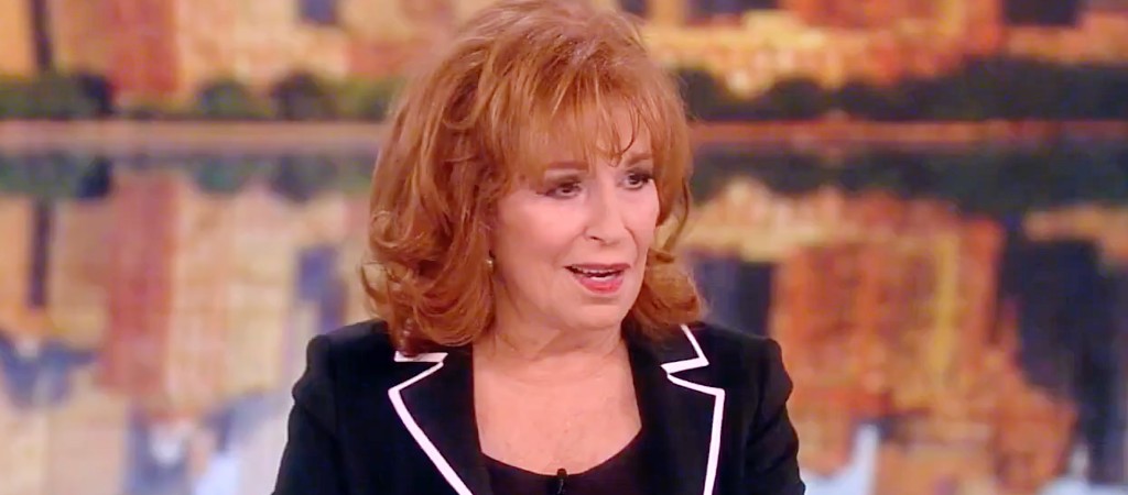 Joy Behar The View