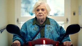 June Squibb, 94-Year-Old Badass, Insisted On Doing Her Own Stunts For ‘Thelma’